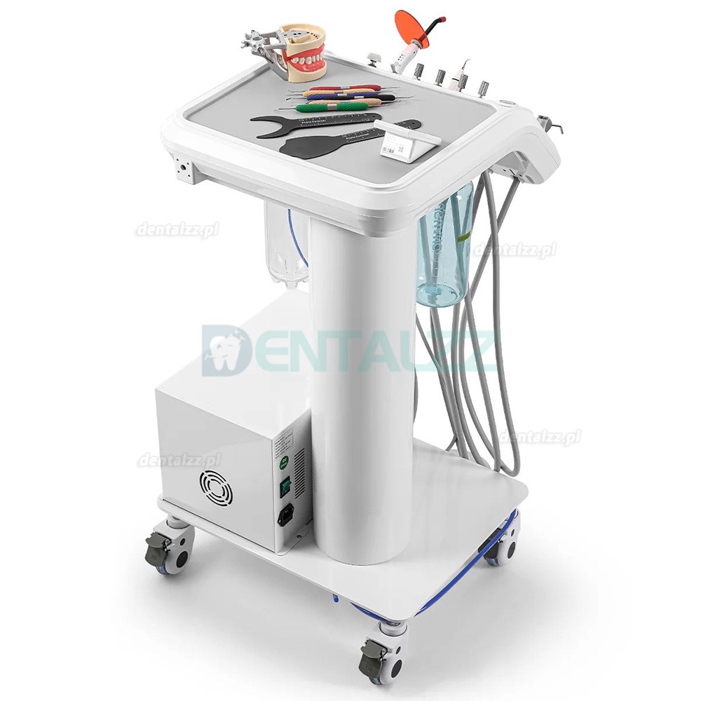 B033 Mobilna Jednostka Stomatologiczna z Kompresorem i Skalerem